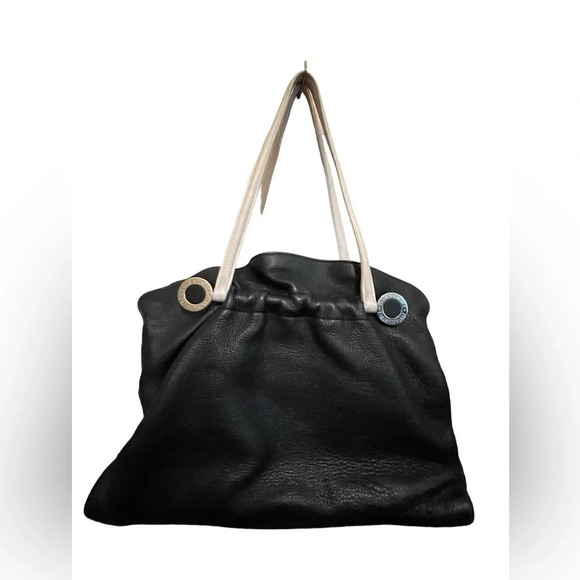 RARE LUX | Bvlgari Calfskin Tote - Picture 9 of 15
